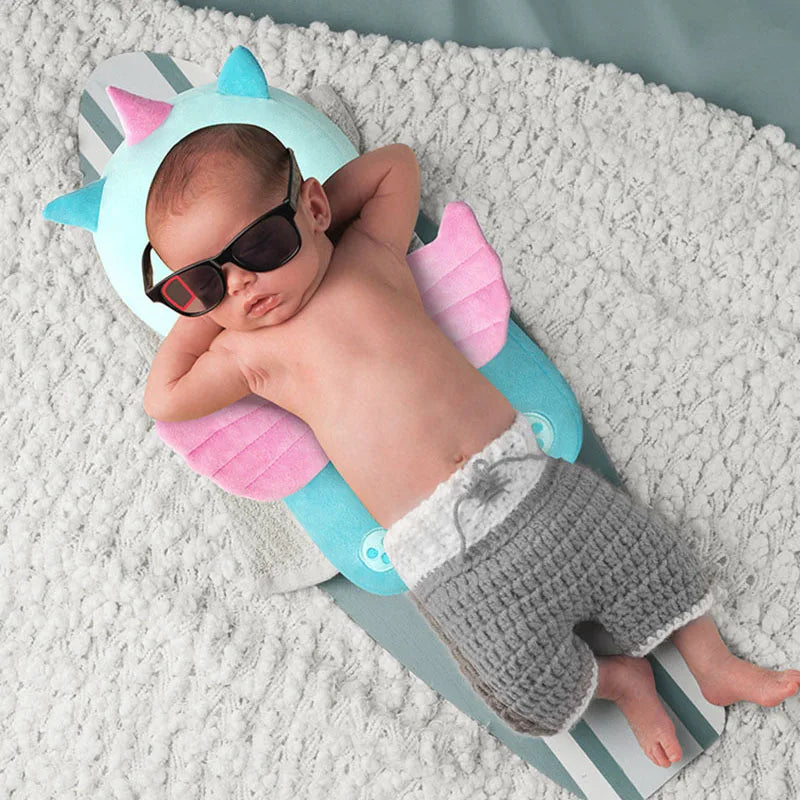 CuddleCap fejvédő hátizsák