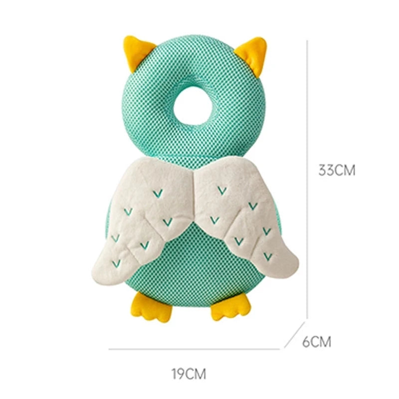 CuddleCap fejvédő hátizsák